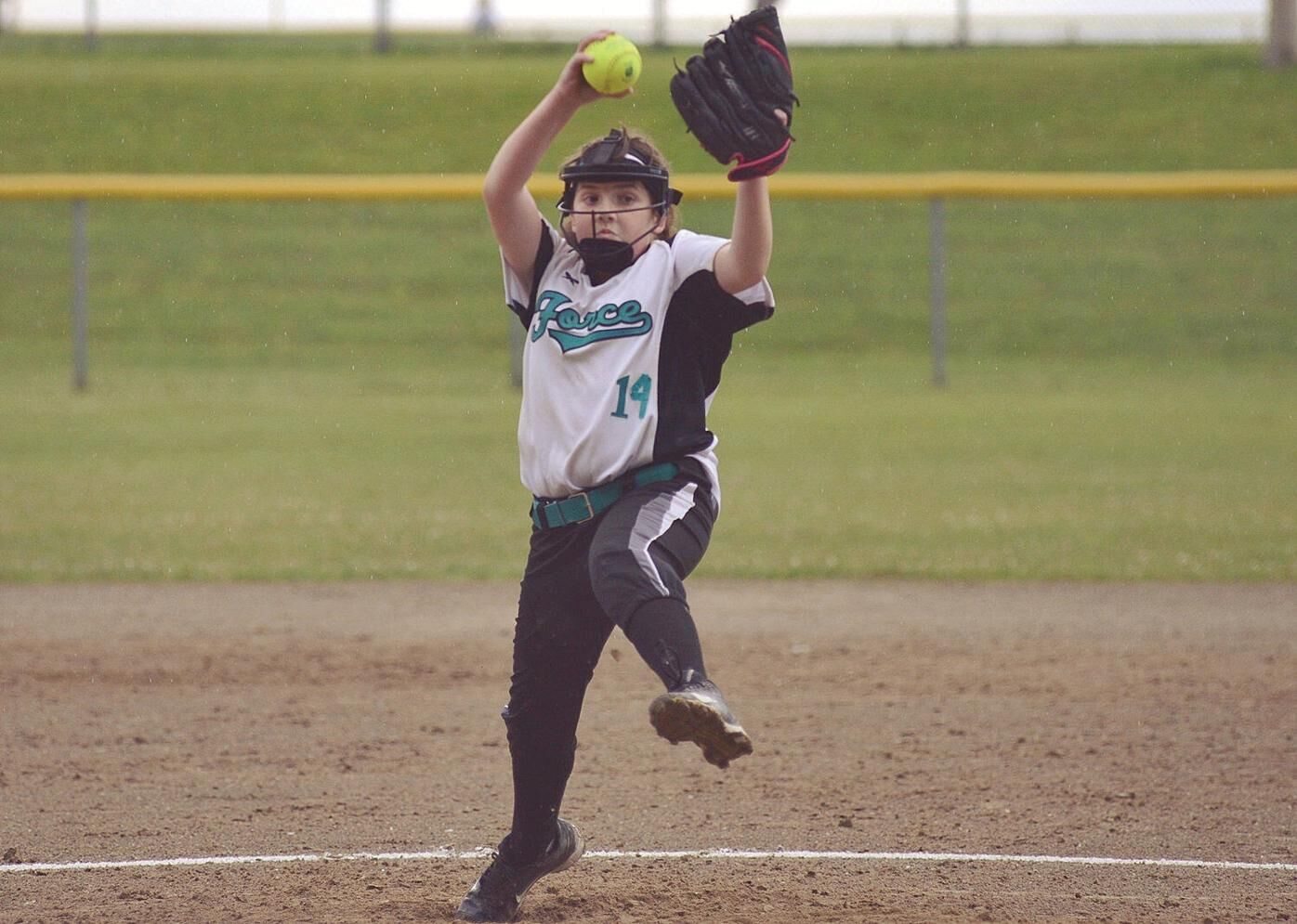 Bri Lynch Berkshire Force 12U softball